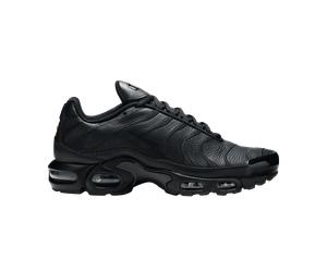Nike Air Max Plus Triple Black Leather - 40