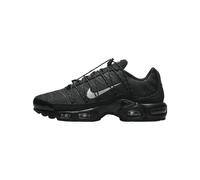 Nike Air Max Plus Utility-Herrenschuhe (FD0670-001, Schwarz/Weiß/Metallic-Silber), Größe 43