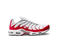 Nike Air Max Plus White University Red Wolf Grey - 45.5