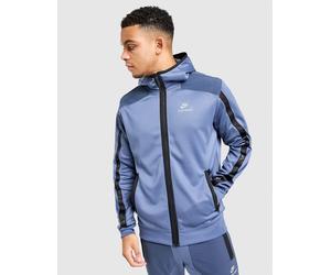 Nike Air Max Poly Full Zip Hoodie - Herren, Blau - L