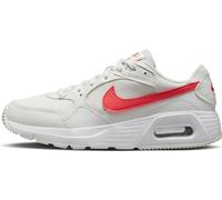 NIKE AIR MAX SC (GS) Sneaker, Summit White/Track RED-White, 39 EU