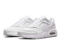NIKE Air Max SC Leder Sneaker 101 - white/white/white 44