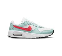 NIKE Damen WMNS AIR MAX SC Sneaker, White/LT Fusion RED-Jade Ice-Black, 44.5 EU