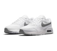 NIKE Air Max SC Sneaker Damen white/mtlc platinum-pure plati 42.5