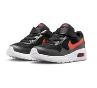 NIKE Air Max SC Sneaker Jungen 017 - black/team orange-medium ash 32