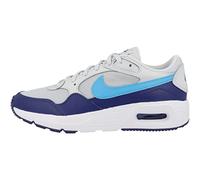 Nike Air Max SC Sneaker, REINES Platin/BLAUES BLITZWEISS, 38.5 EU