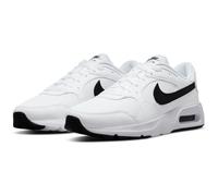 Nike Air Max SC Sneaker Trainer Schuhe (White/Black, EU Schuhgrößensystem, Erwachsene, Numerisch, M, 44)
