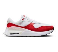 Sneaker NIKE SPORTSWEAR "AIR MAX SYSTM" Gr. 47, weiß Schuhe Stoffschuhe (77474951-47)
