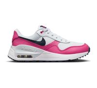 Nike Mädchen-Sneaker-Sportschuh Air Max SYSTM Weiß-Pink weiß38