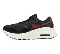 Nike Air Max Systm, Herren-Sneaker, Black Team Red Anthrazit DM9537 003, 46 EU