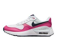 NIKE Air Max SYSTM Sneaker Kinder 110 - white/obsidian-fierce pink-pure platinum 35.5
