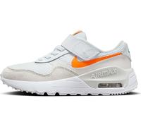 Nike AIR MAX SYSTM (PS) Trainingsschuh, White/Total Orange-Phantom-Photon Dust, 27.5 EU
