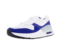 Sneaker NIKE SPORTSWEAR "AIR MAX SYSTM" Gr. 44, bunt (weiß, royalblau) Schuhe Stoffschuhe (91247861-44)