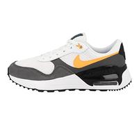NIKE Kinder Freizeitschuhe AIR MAX SYSTM (GS) WHITE/LASER ORANGE-IRON GREY 40