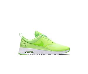 Nike Air Max Thea Schnürung Grüner Synthetic Womens Trainer 599409 306 EU 37,5 / UK 4,5