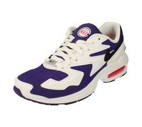 Nike Air Max2 Light Herren Weiß Turnschuhe EU 42,5 / UK 8,5