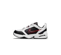 Nike Air Monarch IV Laufschuhe für Herren, Weiß - weiß (White/Black 101) - Größe: 43 EU