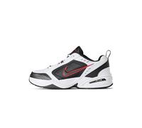 Nike Air Monarch IV Laufschuhe für Herren, Weiß - Weiß (White/Black 101) - Größe: 47 EU