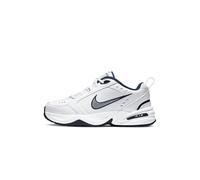 Nike Air Monarch IV Laufschuhe für Herren, Weiß - weiß (White/Metallic Silver 102) - Größe: 47.5 EU