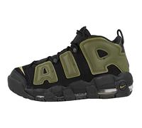 Nike Air More Uptempo '96, Herren-Sneaker, Schwarz/Rough Green-Pilgrim-Black, 44 EU