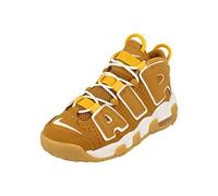 NIKE Air More Uptempo GS Basketball Sneaker Dq4713, Weizenweiße Pollen 700, 40 EU