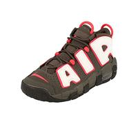 NIKE Air More Uptempo GS Basketball Trainers DH9719 Sneakers Schuhe (UK 4 US 4.5Y EU 36.5, medim ash White Black 200)
