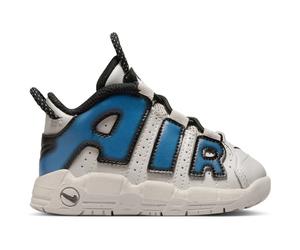 Nike Air More Uptempo Jungen Freizeitschuhe, grau, Größe 23 ½ 23 ½