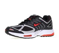 Nike Air Pegasus 2005, Herren-Sneaker, 42,5 EU, Black Bright Crimson Metallic Silver, 42.5 EU