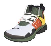 Nike Air Presto Mid Utility Herren Trainers DC8751 Sneakers Schuhe (UK 6 US 7 EU 40, Carbon Green Black Ghost 300)