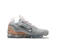 Nike Air Vapormax 2021 Flyknit DB1550-002 Grey Fog/White-Bright Mango (Numeric_40)