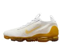 NIKE Air Vapormax 2021 Flyknit SE Herren Sneaker Sneaker Schuhe, White Summit White Yellow Ocker Lemon Wash, 42.5 EU
