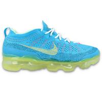 Nike - Air VaporMax 2023 Flyknit - Sneaker 45.5 blau / gelb