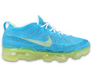Nike - Air VaporMax 2023 Flyknit - Sneaker 45.5 blau / gelb