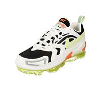 Nike Air Vapormax EVO DC9222 Damen-Laufschuhe, Größe 38, Weiß/Limettengrün/Eisschwarz 101