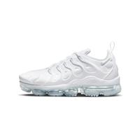 Nike Air Vapormax Plus, Herren Laufschuhe, Weiß (White/White/Pure Platinum 100), 40.5 EU
