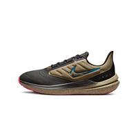 Nike Air Winflo 9 Shield (DM1106-002), wasserdichter Laufschuh für Herren, Grigio, 45 EU