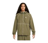 Nike Air Woven Kapuzenjacke Grün Schwarz F222 XL gruen