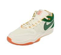 Nike Air Zoom G.T. Hustle 2 Herren Basketball Trainers DJ9405 Sneakers Schuhe (UK 10 US 11 EU 45, White Vintage Green Malachite 103)