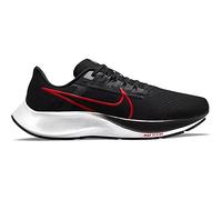 Nike Air Zoom Pegasus 38 Laufschuh für Herren, Black/Lt Crimson-Dk Smoke Grey, 47 EU
