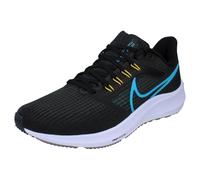 NIKE Air Zoom Pegasus 39 Herren Sneaker, Schwarz Chlorblau Anthrazit 002, 41 EU