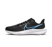 NIKE Air Zoom Pegasus 39 Herren Sneaker, Schwarz Chlorblau Anthrazit Dunkelgrau, 42.5 EU