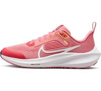 Nike Air Zoom Pegasus 40 (Gs) Straßen-Laufschuh Coral Chalk/White-Citron Pulse