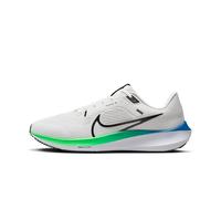 Nike Air Zoom Pegasus 40 Herren Running Trainers DV3853 Sneakers Schuhe (UK 7 US 8 EU 41, Platinum Tint Black White 006)