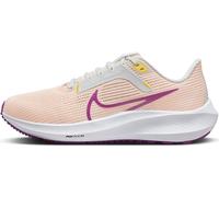 Nike - Women's Air Zoom Pegasus 40 Road - Runningschuhe, Gr. 43 US 9.5, weiß (GuavaIce/VividPurple)
