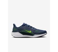 NIKE Herren Laufschuhe AIR ZOOM PEGASUS 41 SANDED PURPLE/VOLT-SEAWEED-CAN - Gr. - 42