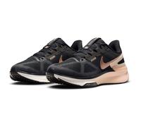 Nike Structure 25 Damen Straßenlaufschuh, Black/MTLC Red Bronze-Crimson Tint, 38 EU