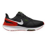NIKE STRUCTURE 25 Laufschuhe Herren BLACK/WHITE-PICANTE RED-A 42