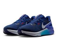 NIKE Air Zoom Structure 25 Laufschuhe Herren 017 - football grey/blue void-ghost 42