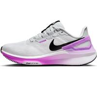 Nike Air Zoom Structure 25 Straßen-Laufschuh White/Black-Pure Platinum-Fuch 36.5
