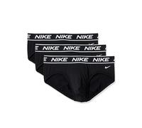 Nike All Day Micro Stretch Hip Brief, Unterwäsche für Herren (3er-Pack), Schwarz/Schwarz/Schwarz